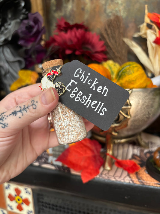 Chicken Eggshells for Spellwork