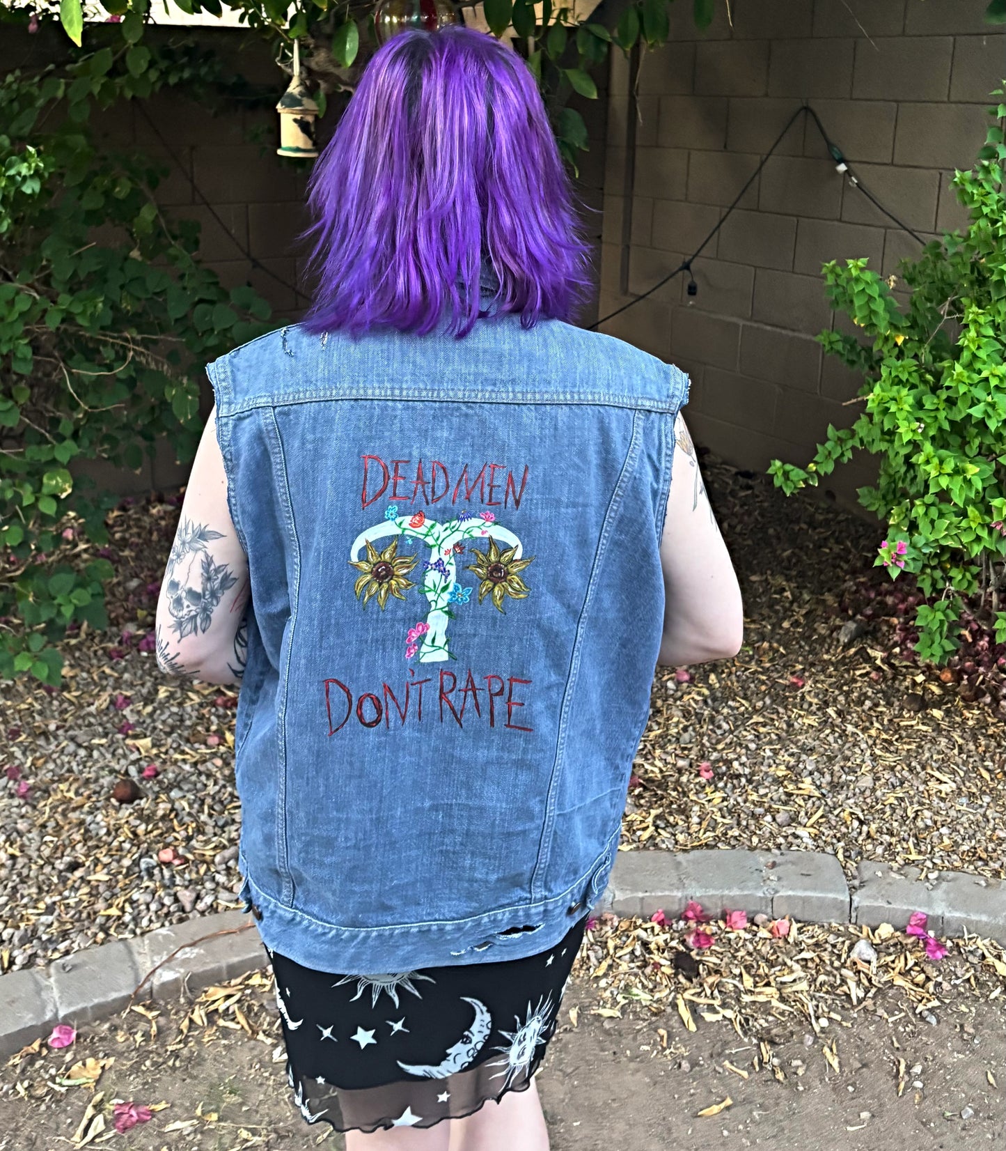 DMDR Jean Vest