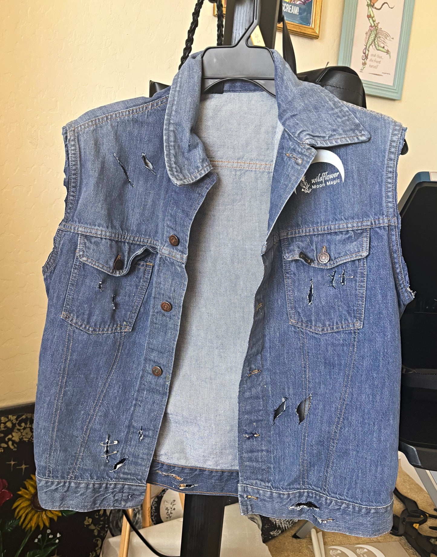 DMDR Jean Vest