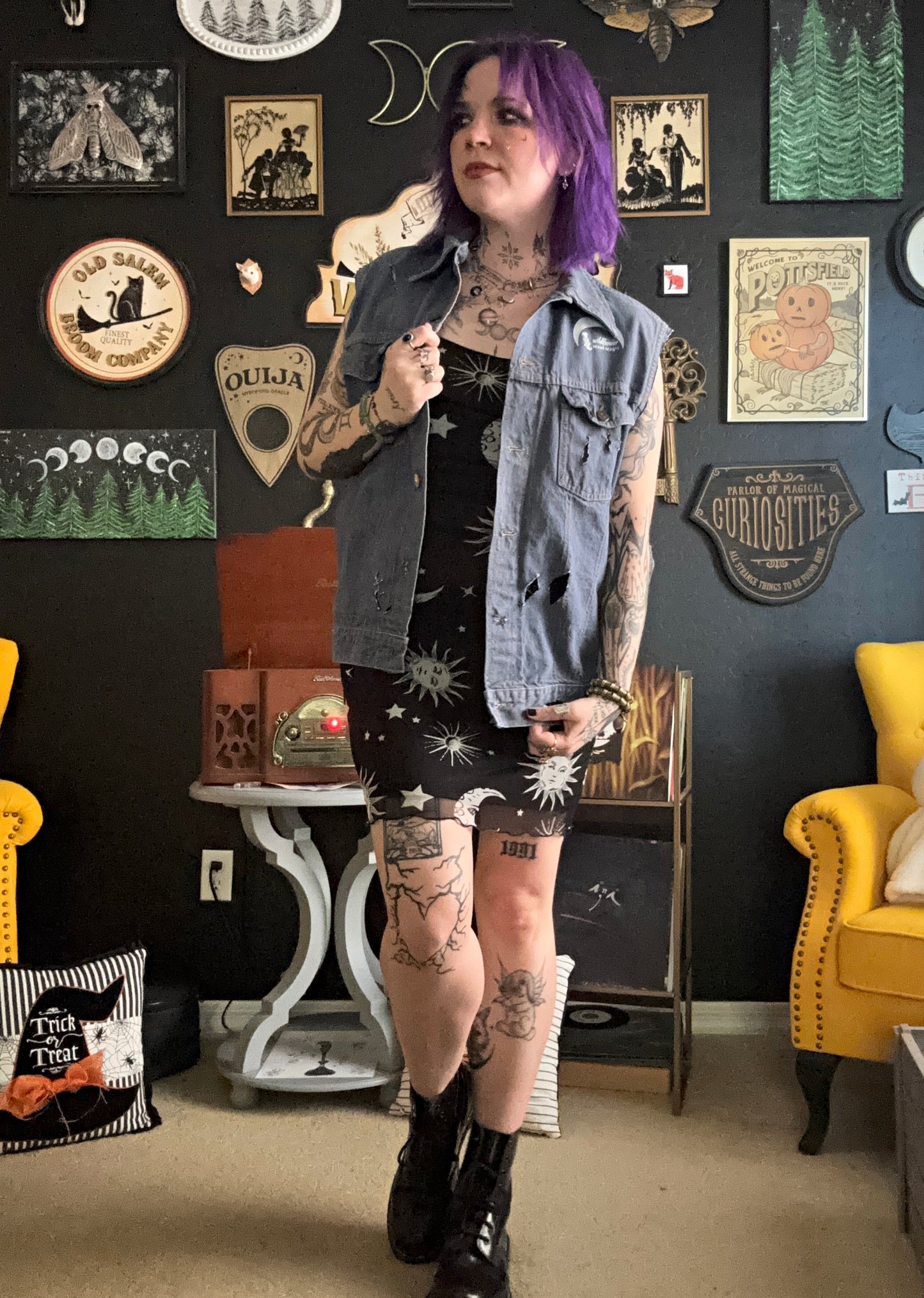 DMDR Jean Vest
