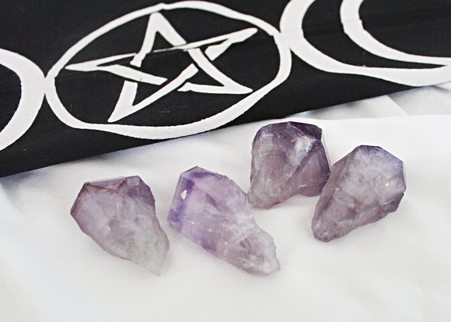 Amethyst Raw Crystal Points
