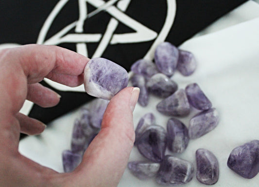 Small Amethyst Tumbles