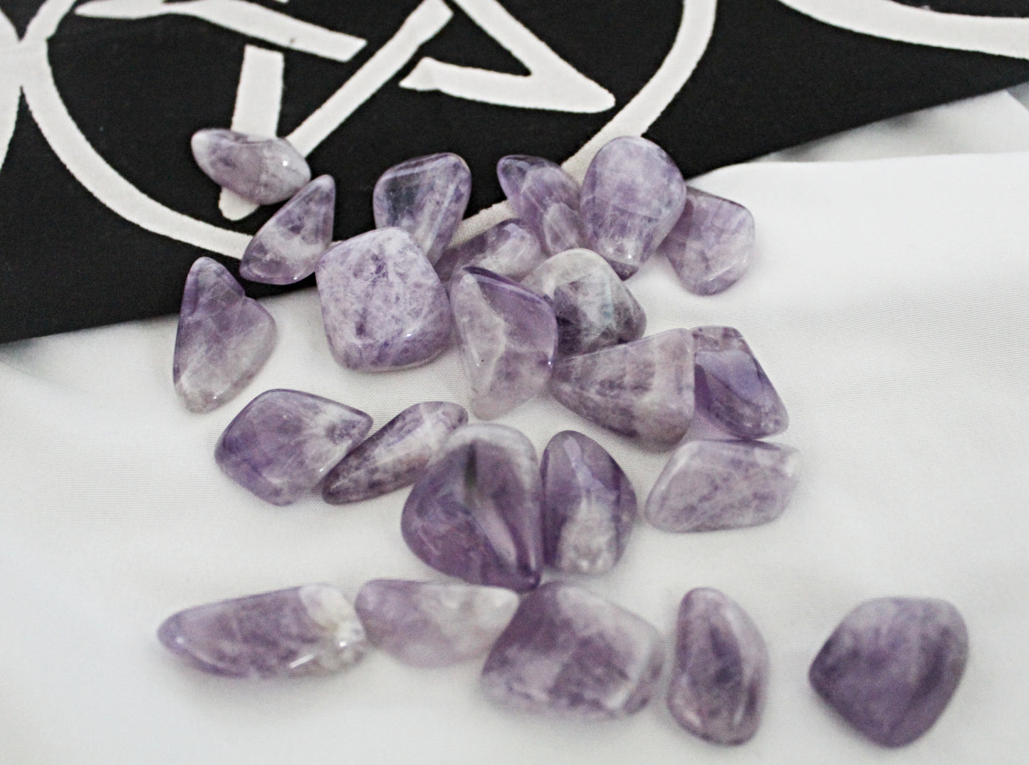 Small Amethyst Tumbles