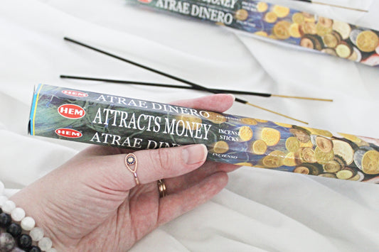 Attract Money Incense Sticks
