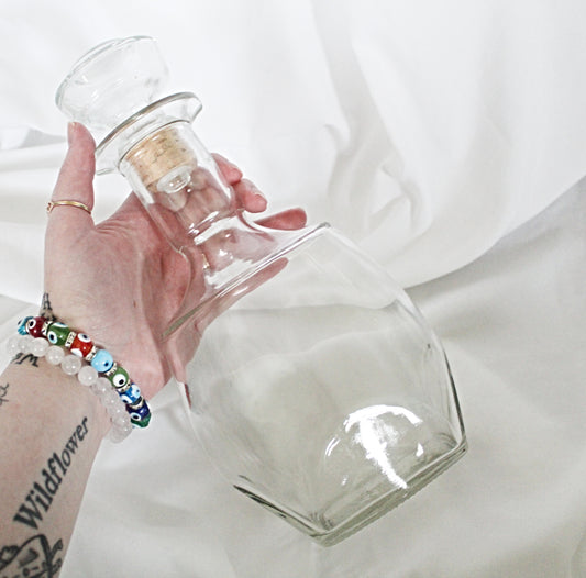 Vintage Moon Water Jar