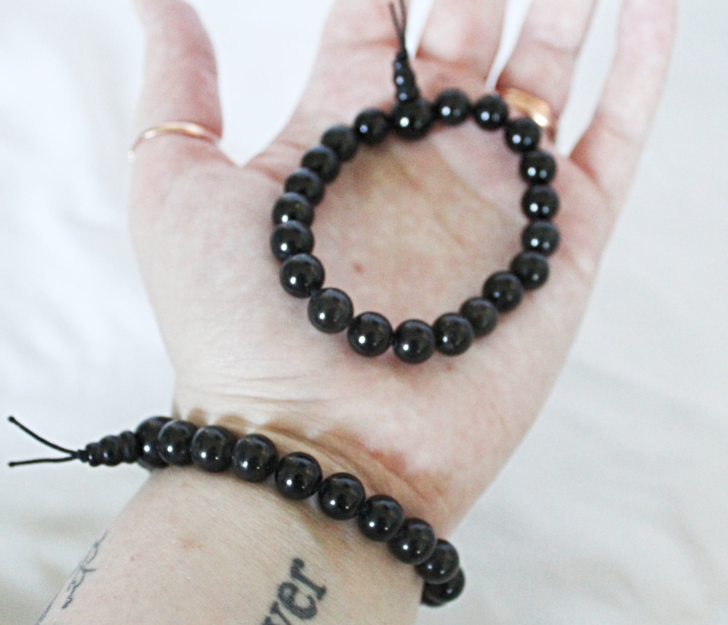 Black Obsidian Bracelet