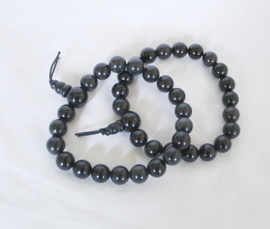 Black Obsidian Bracelet