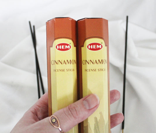 Cinnamon Incense Sticks