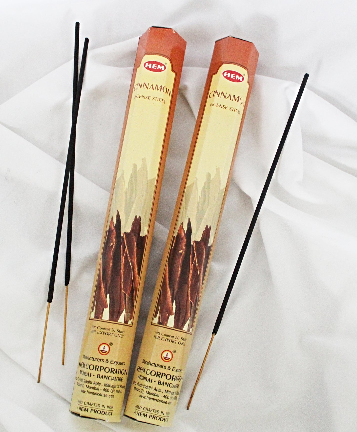 Cinnamon Incense Sticks