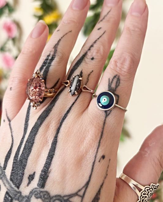 Evil Eye Protection Nazar Ring