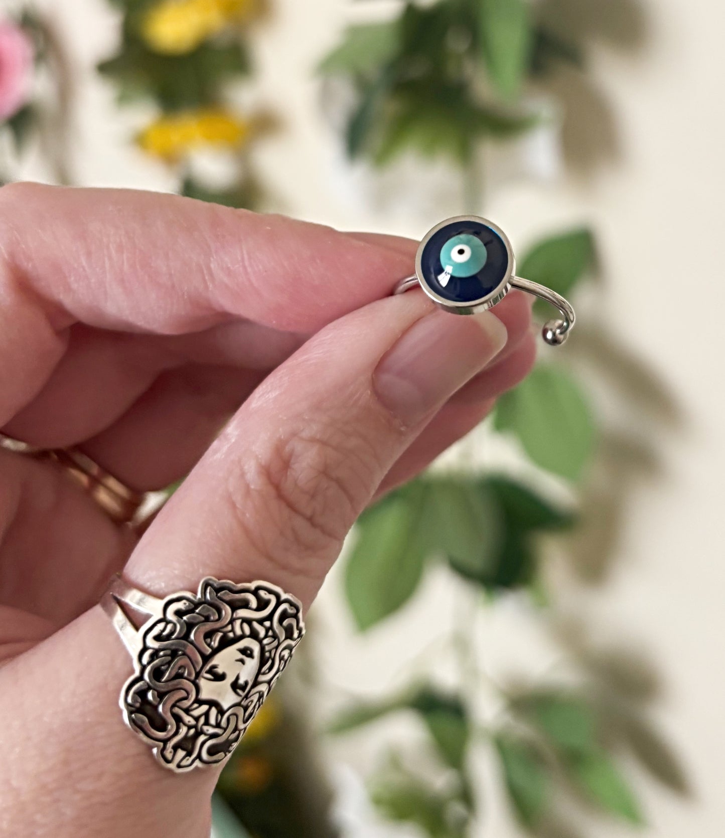 Evil Eye Protection Nazar Ring