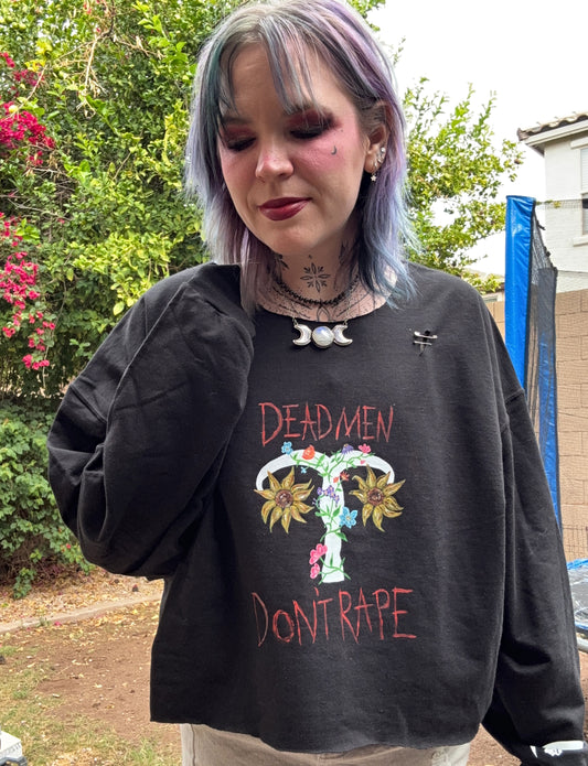 Cropped Grunge DMDR Long Sleeve