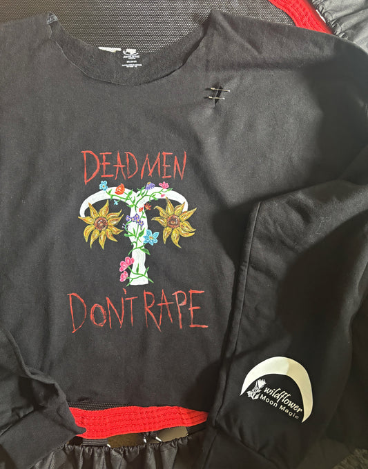 Cropped Grunge DMDR Long Sleeve