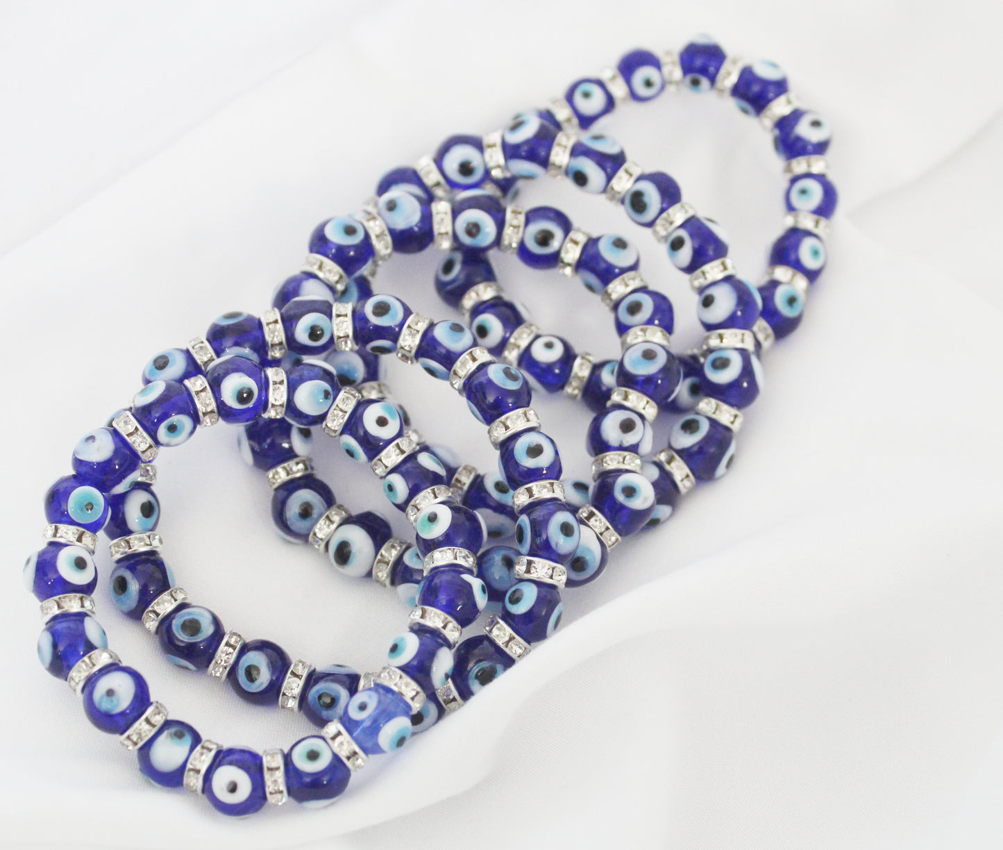 Dark Blue Evil Eye Protection Bracelet
