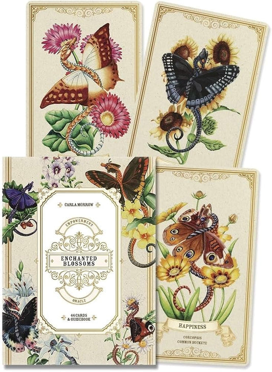 Enchanted Blossoms Oracle Deck