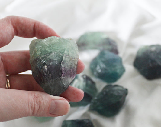 Fluorite Raw Stones
