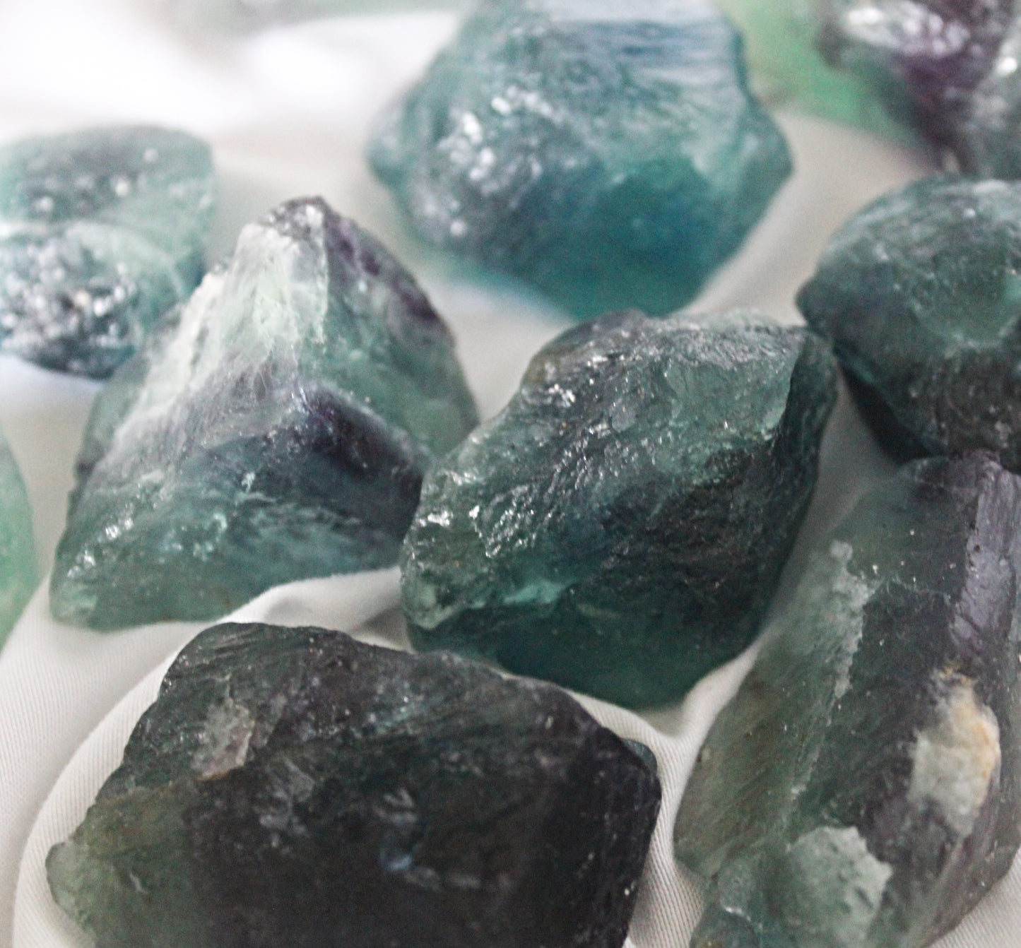 Fluorite Raw Stones