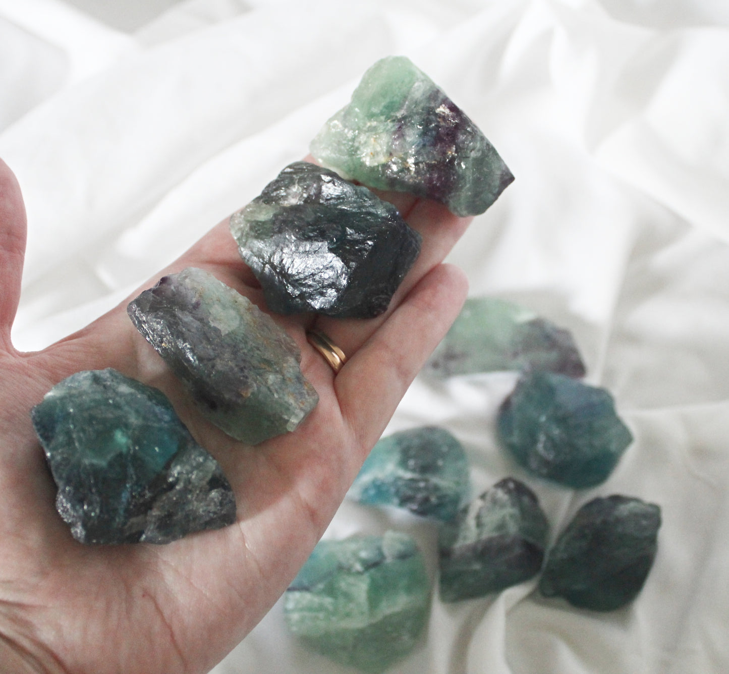Fluorite Raw Stones
