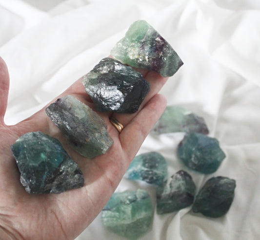 Fluorite Raw Stones