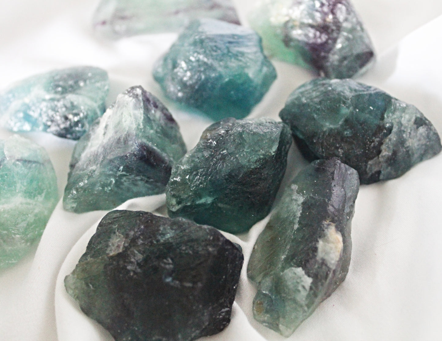 Fluorite Raw Stones