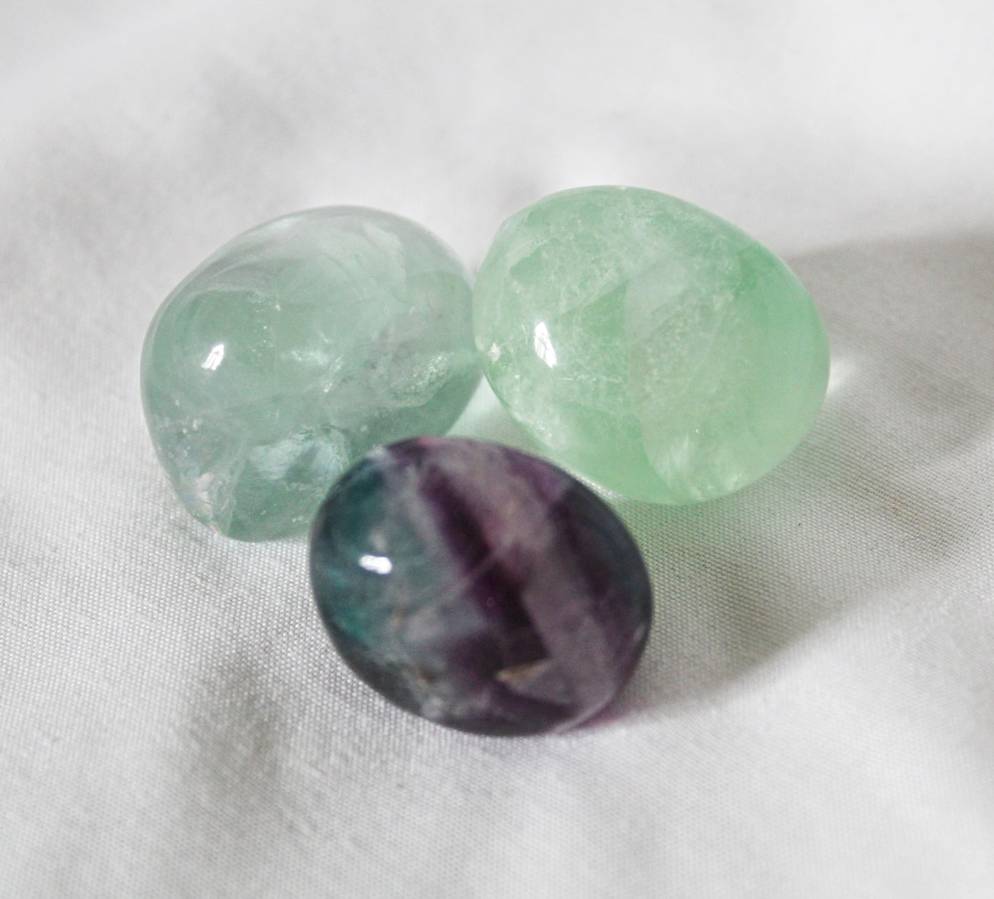 Fluorite Tumbles