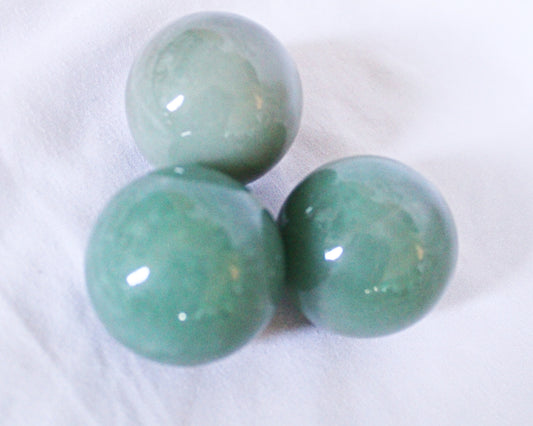 Green Aventurine Spheres