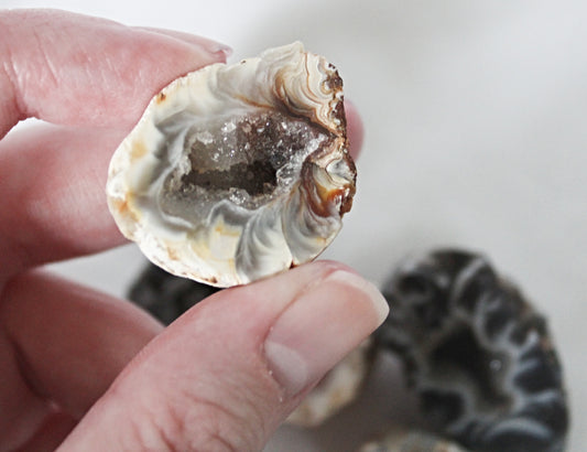 Agate Raw Geodes