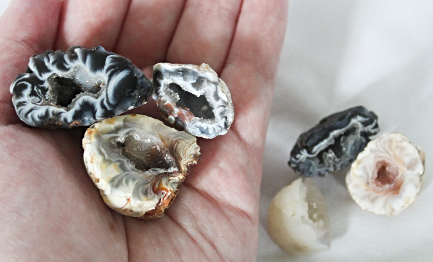 Agate Raw Geodes