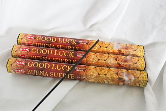 Good Luck Incense