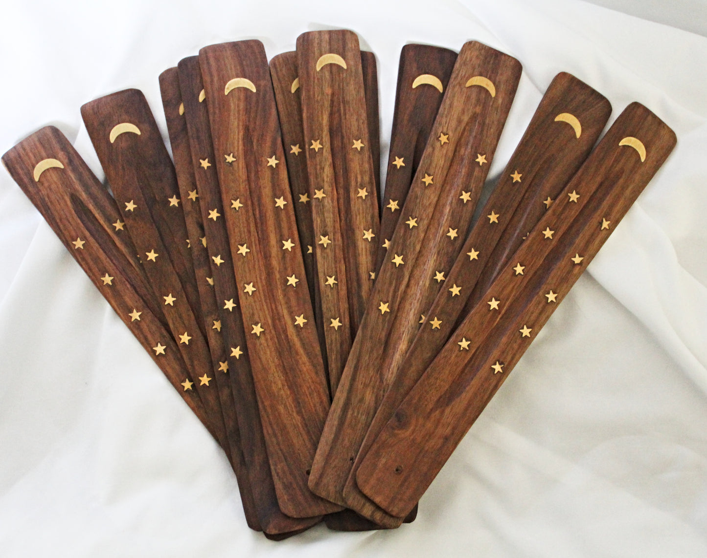 Moon and Star Incense Holder