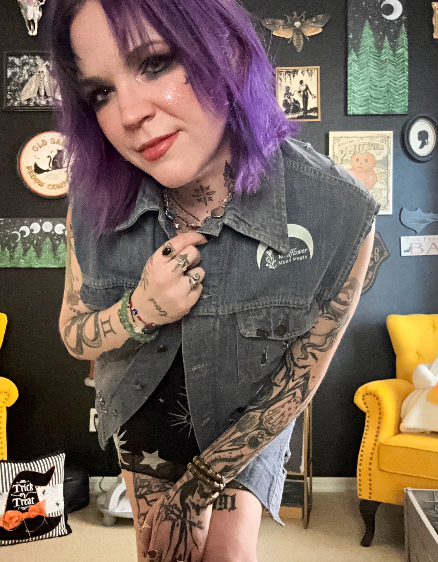 DMDR Jean Vest