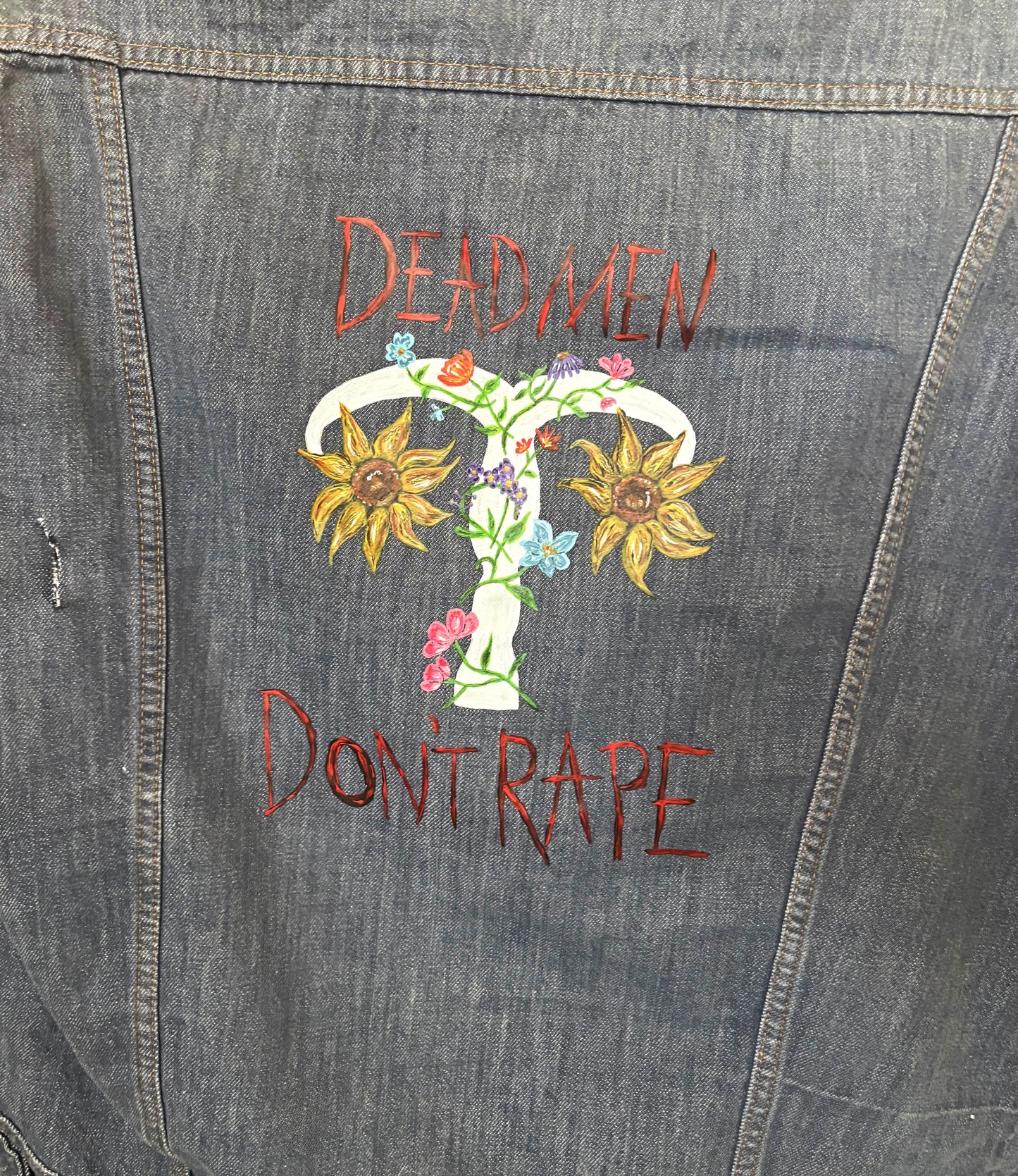 DMDR Jean Vest