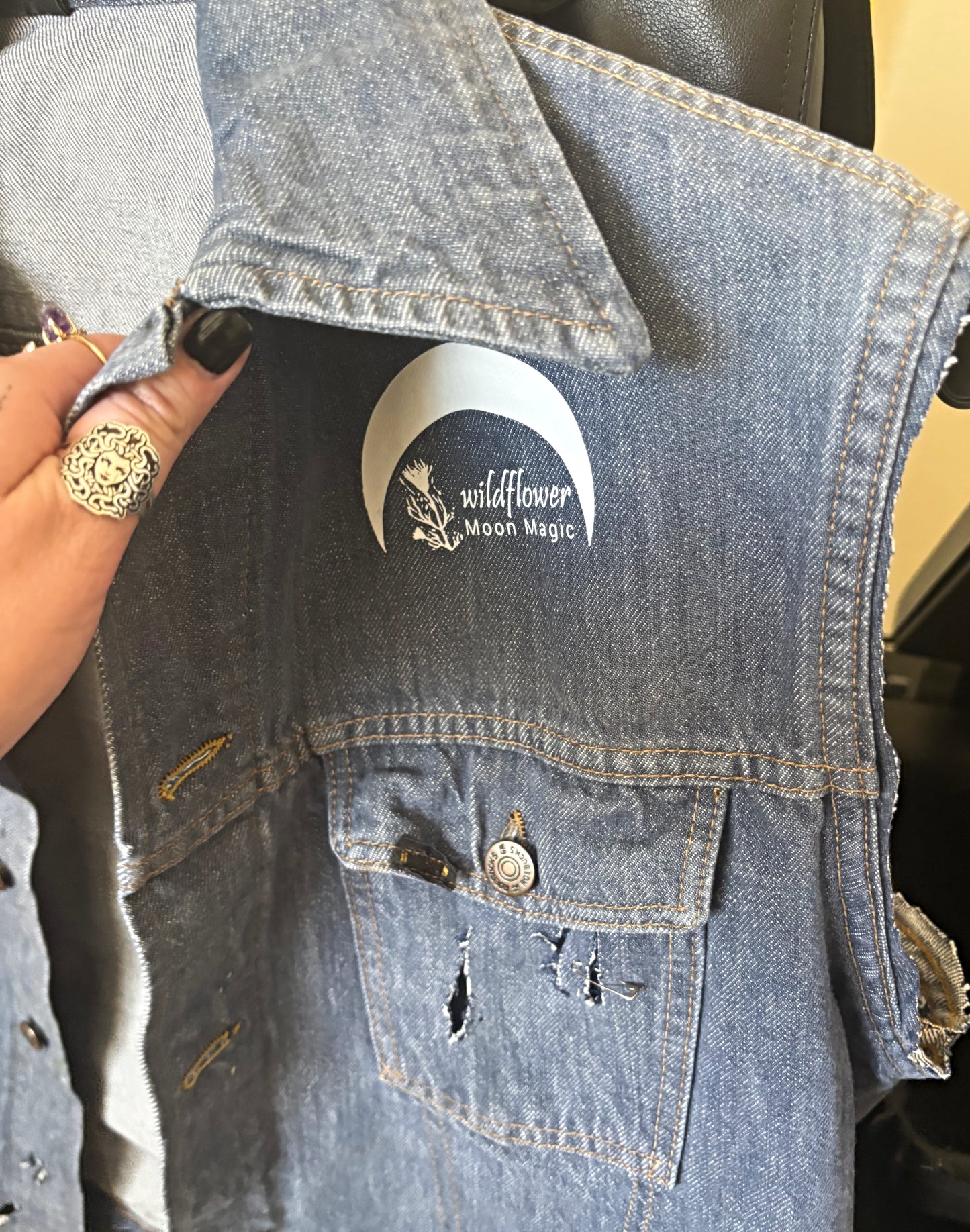 DMDR Jean Vest