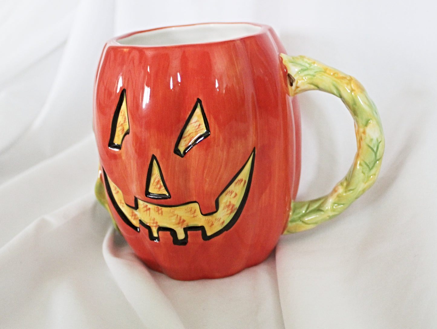 Vintage Jack-O-Lantern Mug