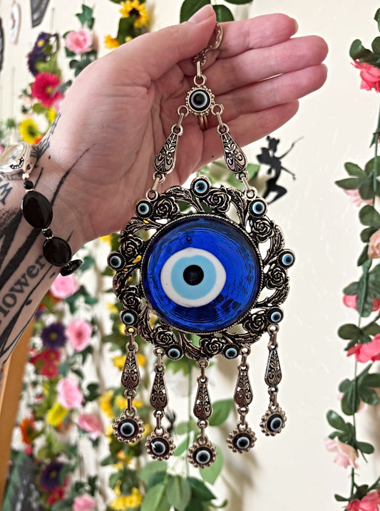 Large Evil Protection Nazar Wall Hanging