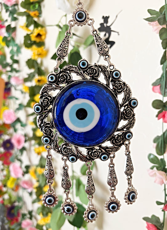 Large Evil Protection Nazar Wall Hanging