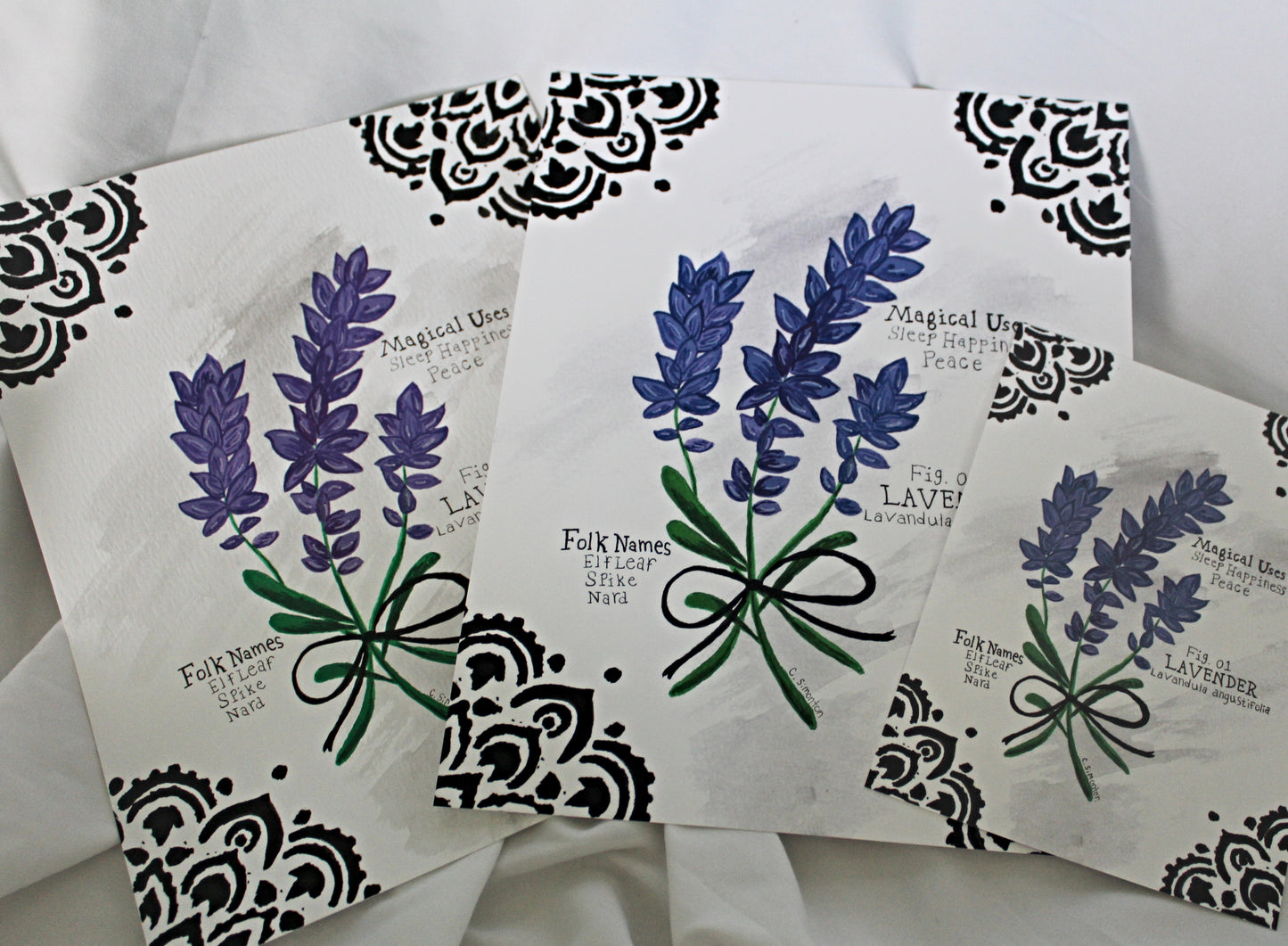 Lavender Art Print