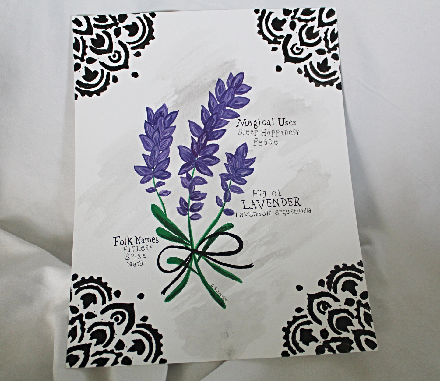 Lavender Art Print
