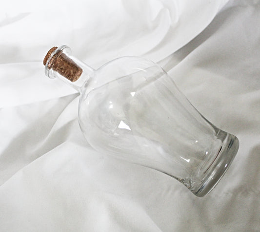 Vintage Glass Moon Water Jar