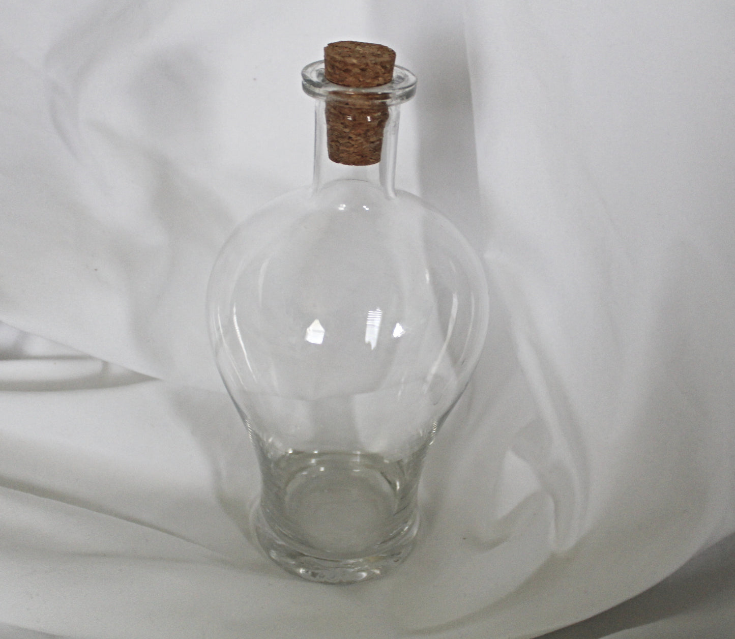Vintage Glass Moon Water Jar