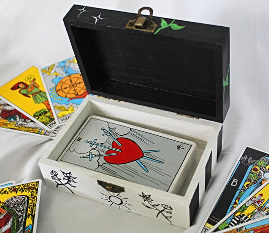 Lavender Moon Tarot Box