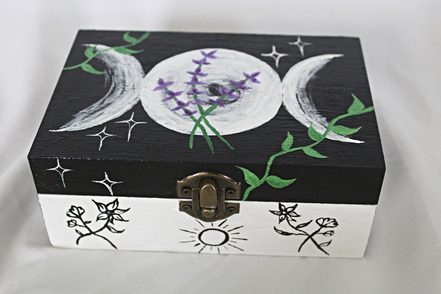 Lavender Moon Tarot Box