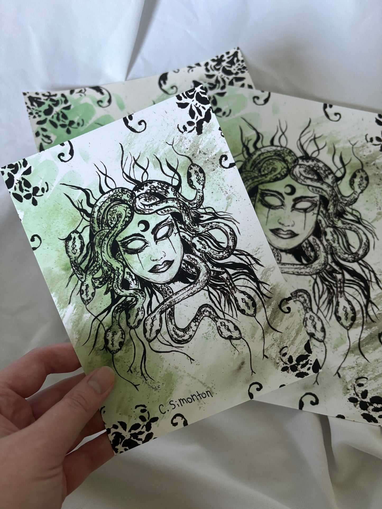 Medusa Art Print