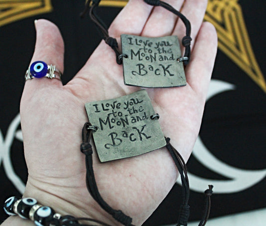 Moon and Star Bracelet