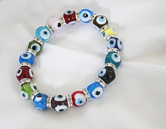 Colorful Evil Eye Protection Bracelet