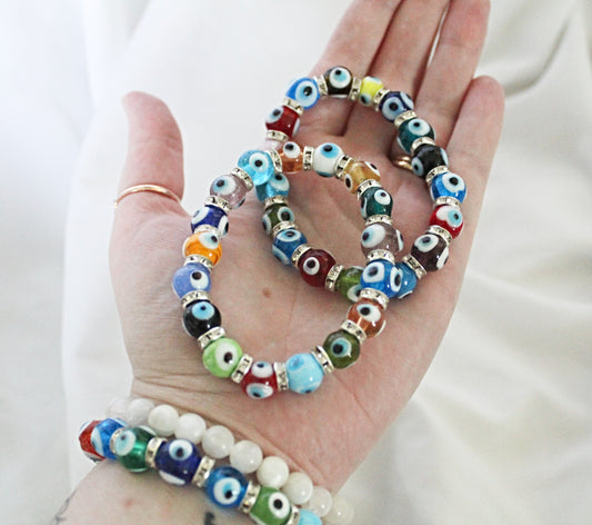 Colorful Evil Eye Protection Bracelet