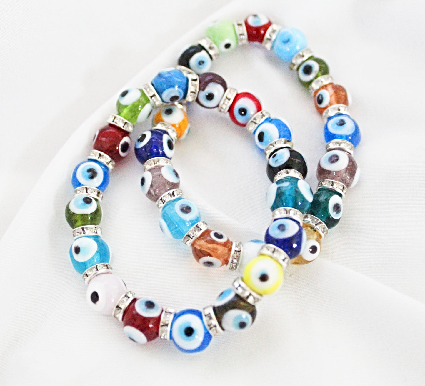 Colorful Evil Eye Protection Bracelet