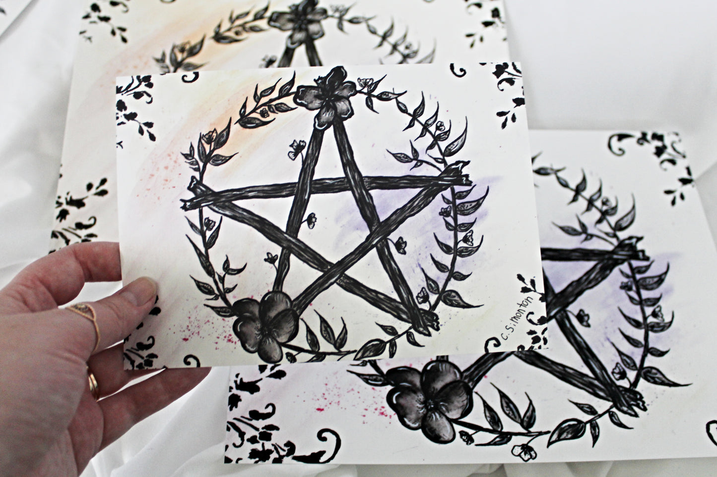 Pentacle Art Print