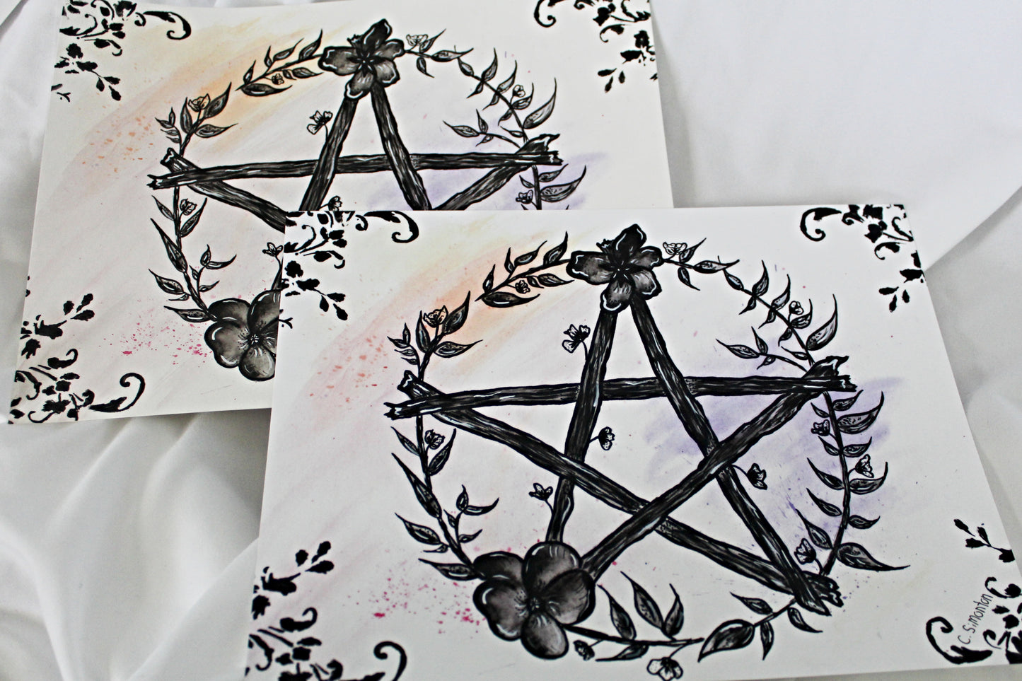 Pentacle Art Print