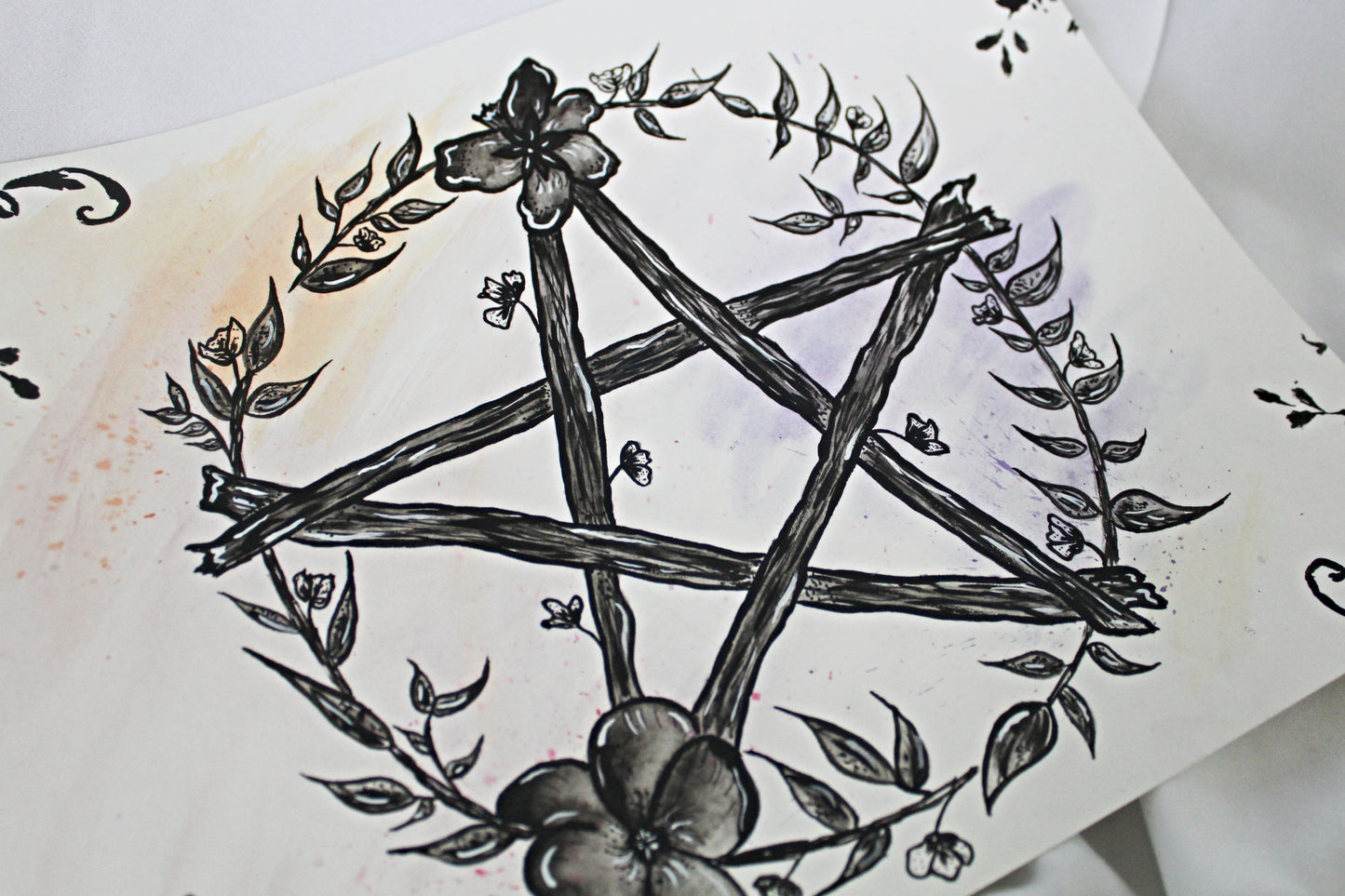 Pentacle Art Print